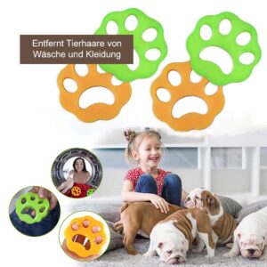 Premium Tierhaar Fusselpfote