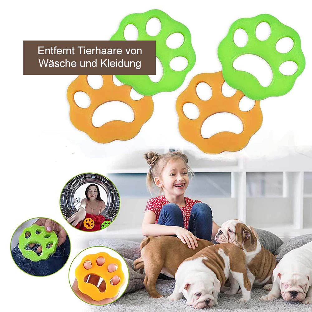 Premium Tierhaar Fusselpfote