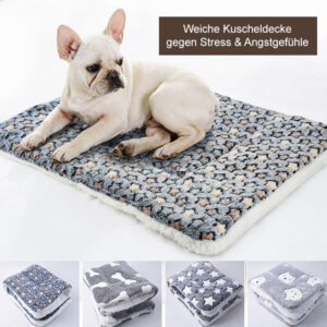 Premium Beruhigende Kuscheldecke für Hunde