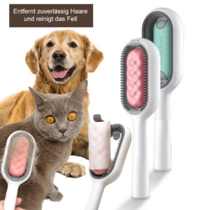 Haustier Fellpflegebürste