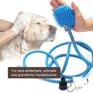 Handbrause Duschkopf für Hunde