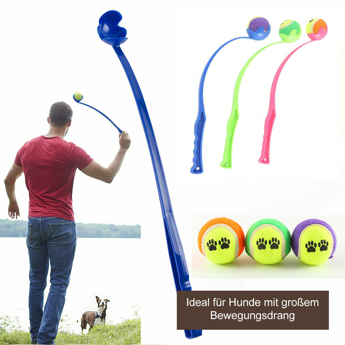 Maxi Speed Ballschleuder - Image 2