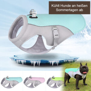 Kühlende Hundeweste