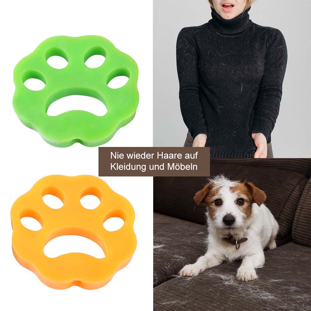 Premium Tierhaar Fusselpfote - Image 3