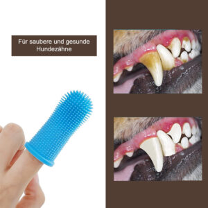 Premium Silikon Finger Zahnbürste