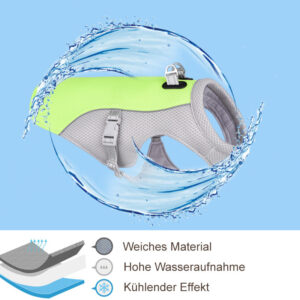 Alternative view of Kühlende Hundeweste