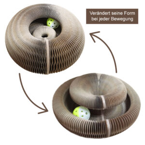 Alternative view of Premium Katzen Scratchy