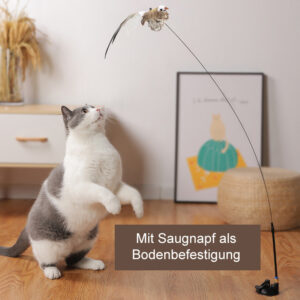 Alternative view of Spiel und Spaß Katzenangel