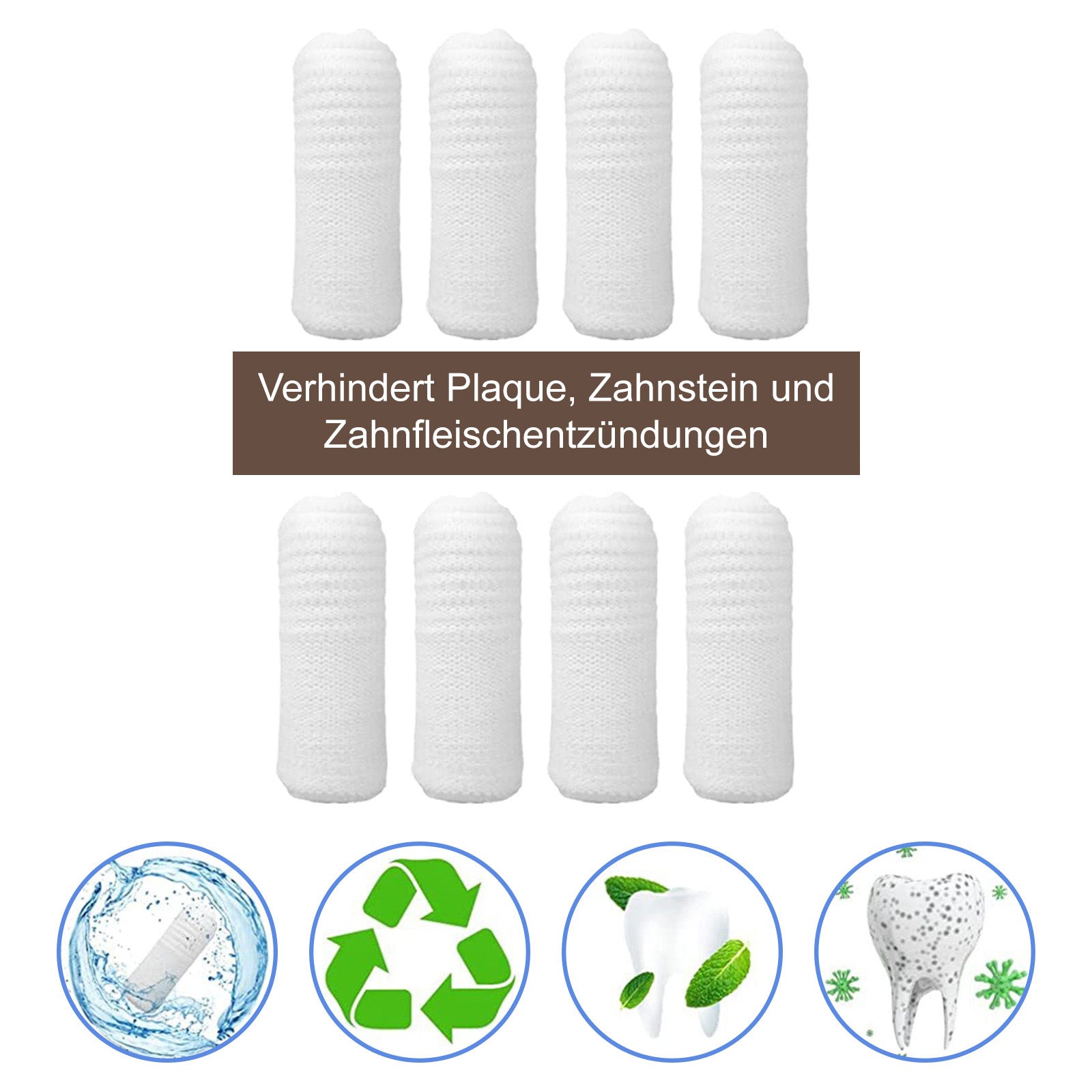 Zahnreinigung Finger Pads - Image 2