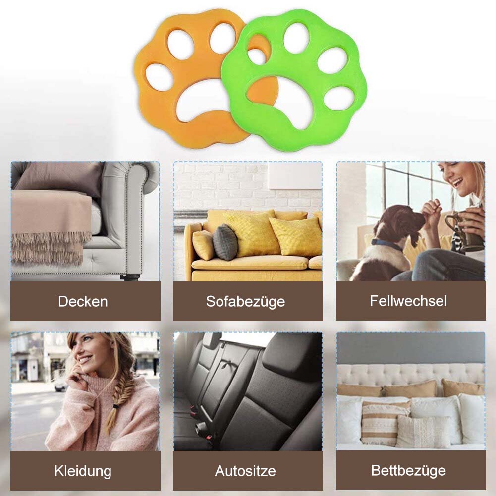 Premium Tierhaar Fusselpfote - Image 2