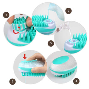 Alternative view of Haustier Shampoobürste