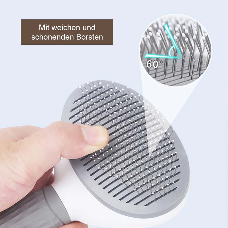 Premium Selbstreinigende Hundebürste - Image 2