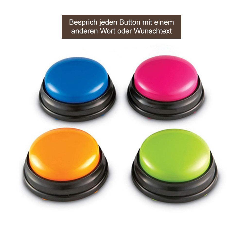 Premium Hunde Sprachtraining Buttons - Image 3