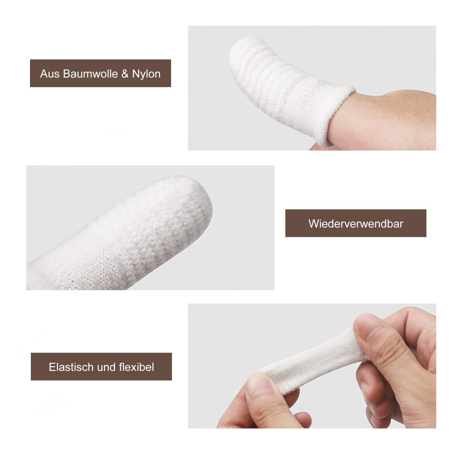 Zahnreinigung Finger Pads - Image 3