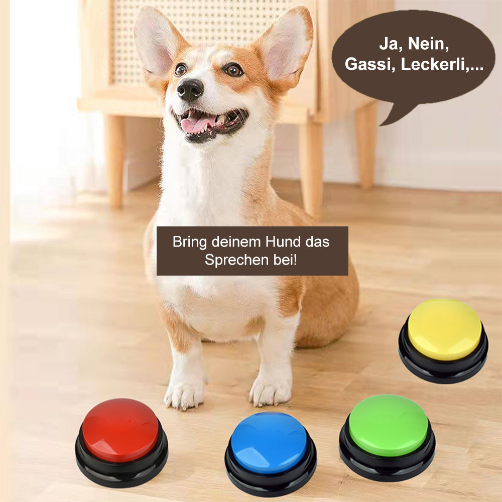 Premium Hunde Sprachtraining Buttons