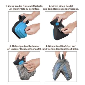 Alternative view of Premium Hundekotschaufel mit Beutelspender