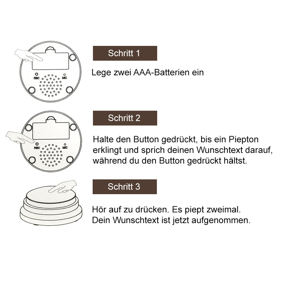 Premium Hunde Sprachtraining Buttons - Image 4