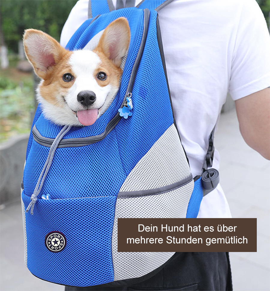 Comfort Hunde Rucksack - Image 2