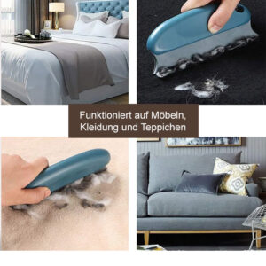 Alternative view of Anti Tierhaar Bürste