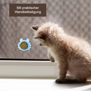 Alternative view of Premium Katzenminze Ball mit Befestigung