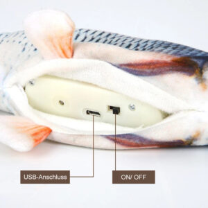 Alternative view of Premium Interaktiver Zappelfisch