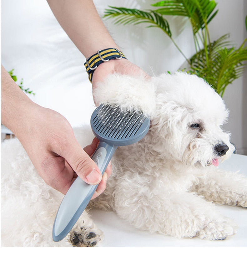 Premium Selbstreinigende Hundebürste - Image 3