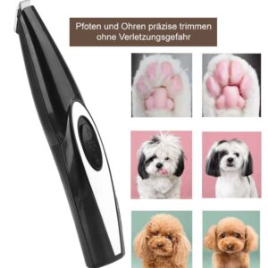 Premium Präziser Felltrimmer für sensible Stellen