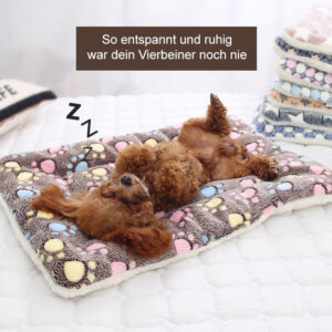 Alternative view of Premium Beruhigende Kuscheldecke für Hunde