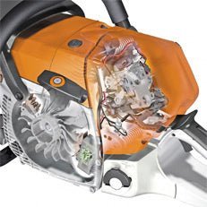 Alternative view of STIHL MS 462 C-M VW, RS, Schienenlänge 45cm
